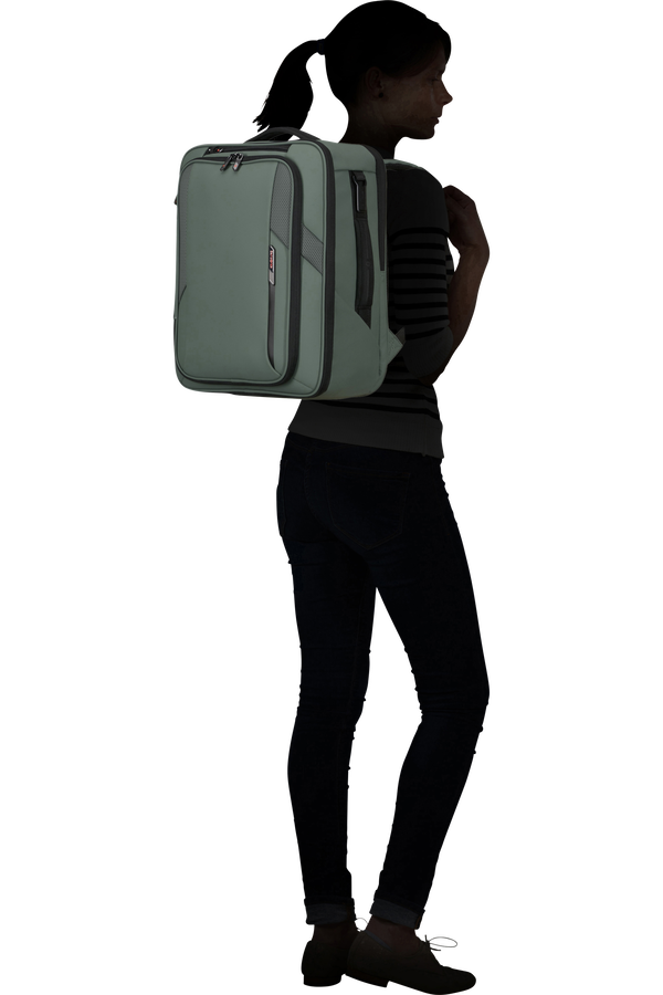 Samsonite Glazed Underseat Backpack M  Vert