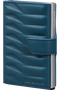 Samsonite Alu Fit Slide-up Wallet Proxis  Bleu pétrole