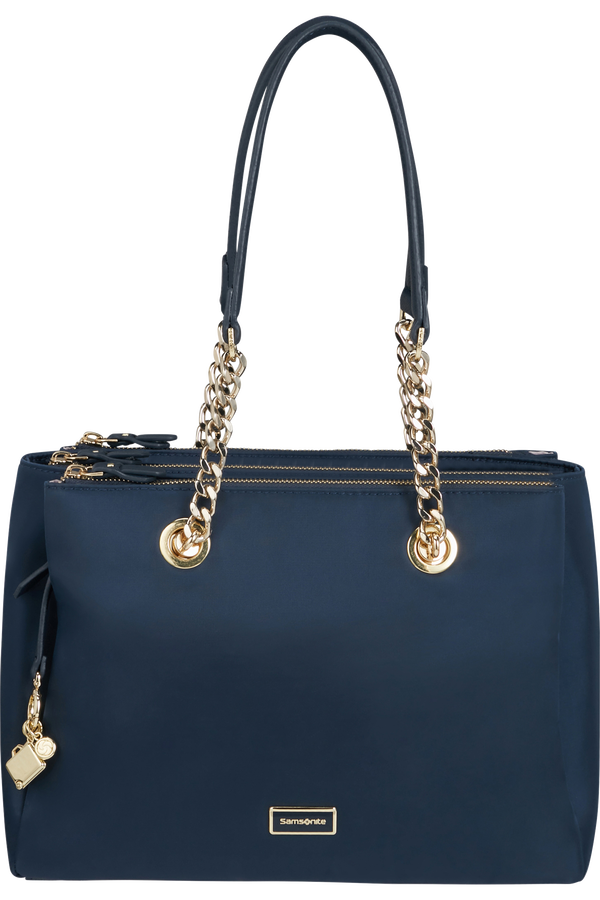 Samsonite Karissa 2.0 Shopping Bag 3 Compartments  Bleu nuit