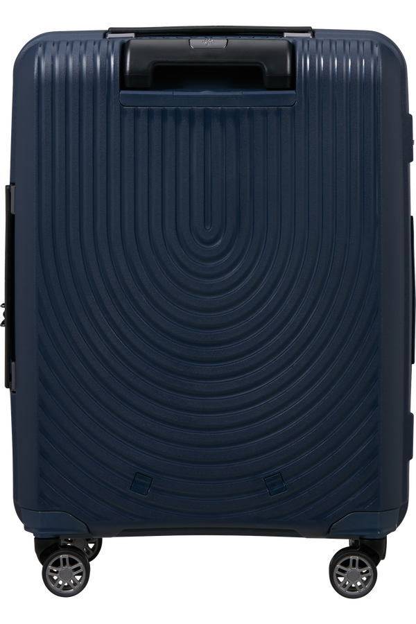 Hi-Fi Valise &agrave; 4 roues 55cm | Samsonite Hi-Fi Spinner 55/20 EXP FL 55cm  Bleu fonc&eacute;
