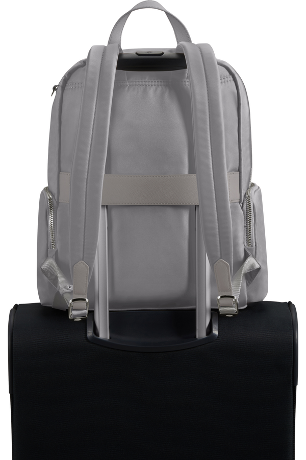 Samsonite Karissa 2.0 Backpack 3 Pockets  Lilac Grey