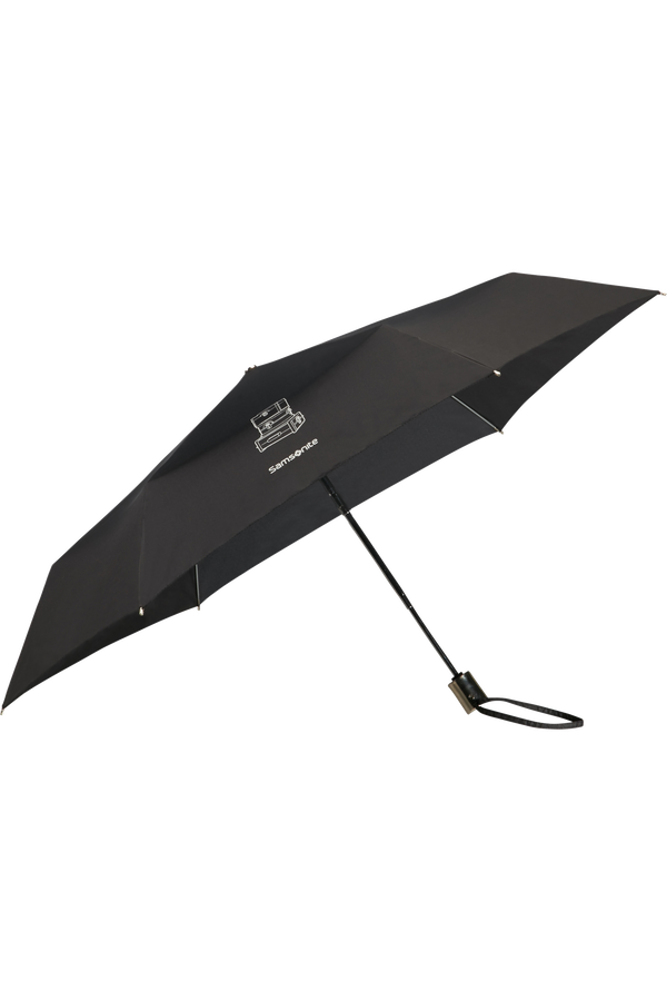 Samsonite Karissa Umbrellas 3 Sect. Auto O/C Slim  Noir