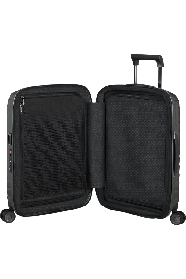 Samsonite Proxis Spinner Expandable Length 40cm 55cm  Matt Climbing Ivy