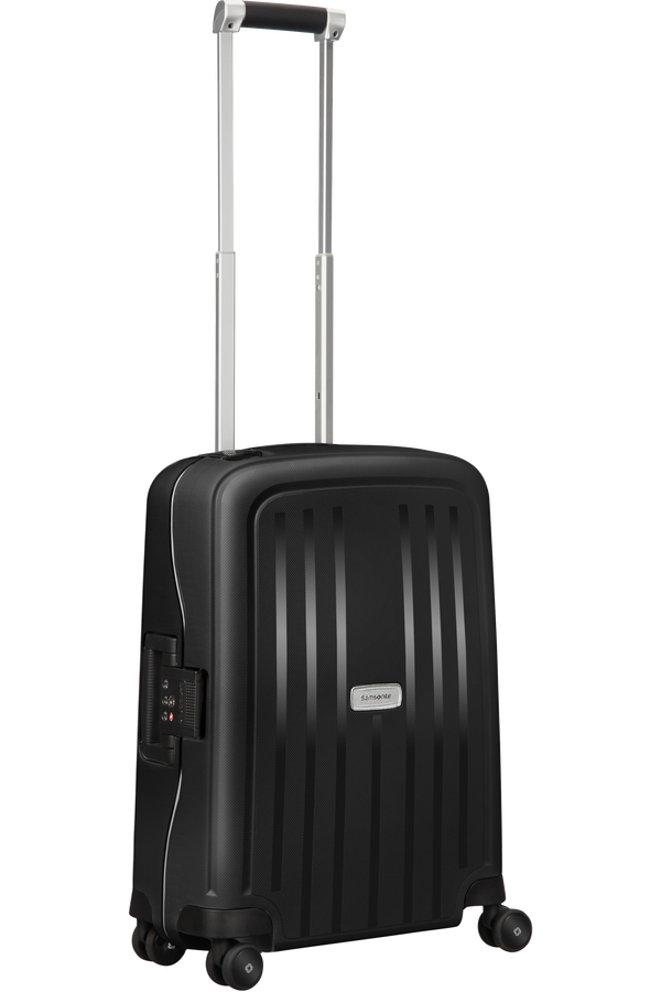 Samsonite Macer Dlx Spinner 55cm  Midnight Black