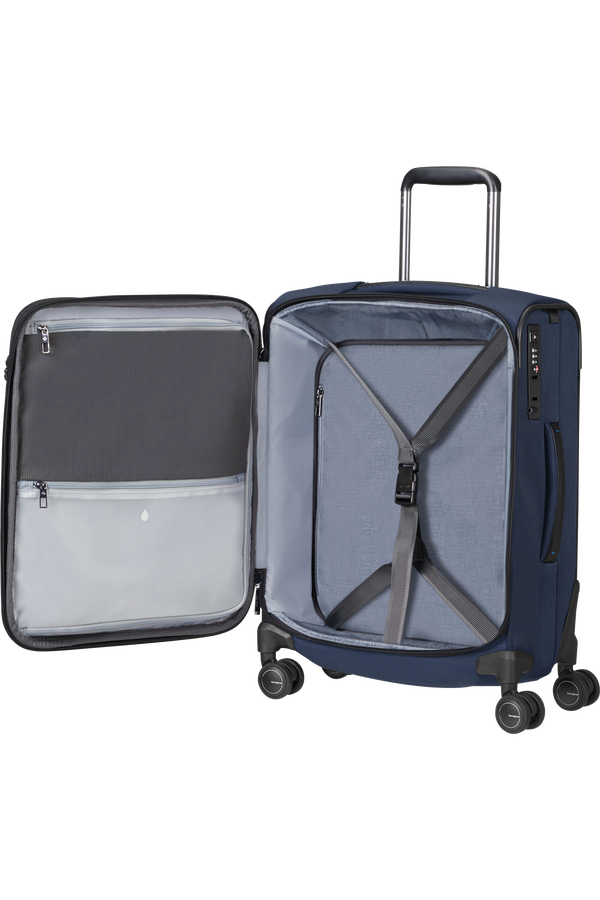 Samsonite Spectrolite 3.0 Trvl Spinner 55cm  Bleu profond