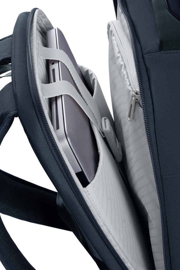 Samsonite Paralux 2-1 Travel Backpack  Bleu marine foncé