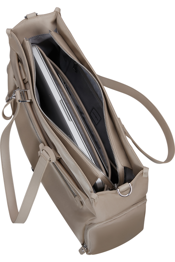 Samsonite Karissa Evo Travel Tote Bag 14.1'  Sand Beige