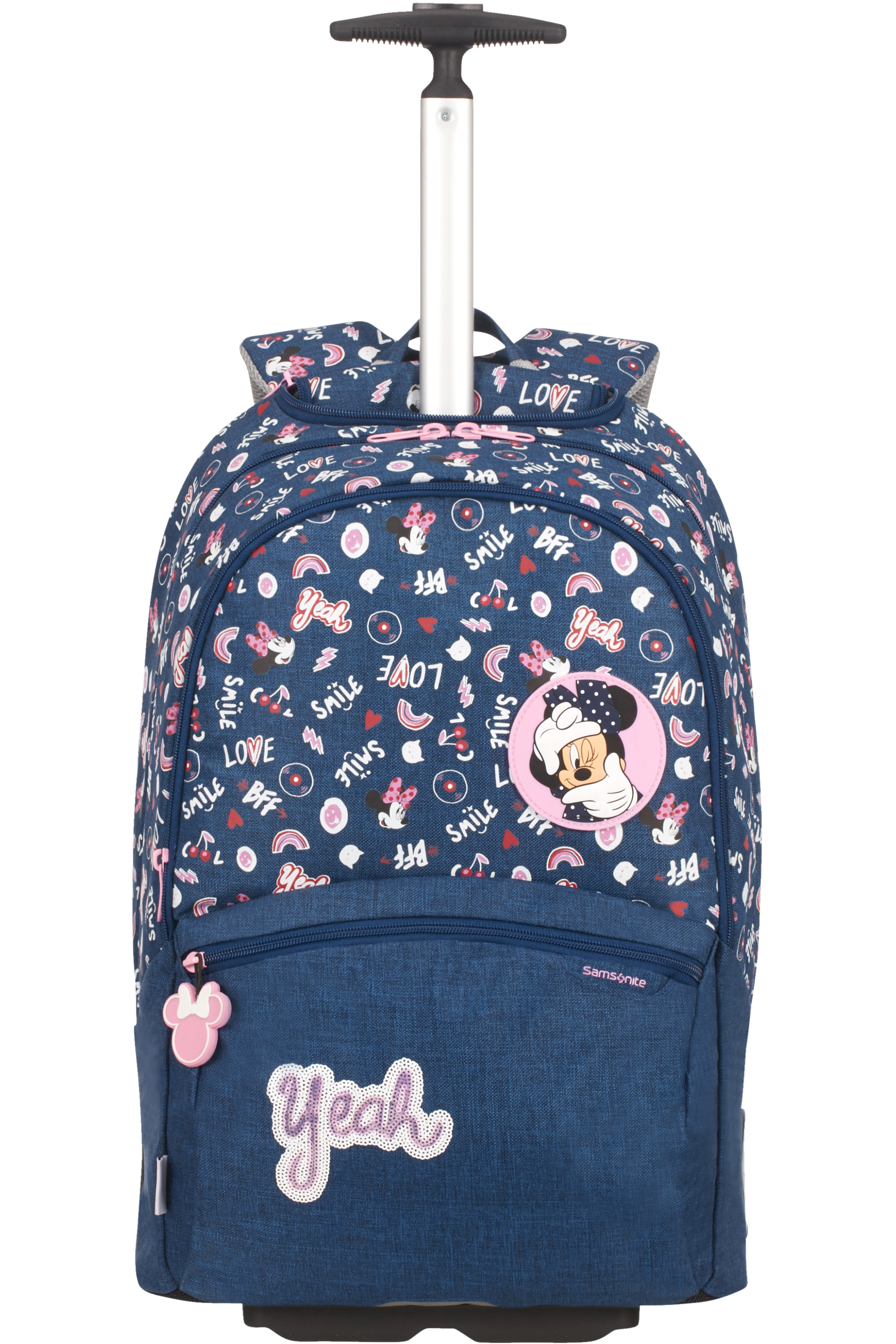 cartable a roulette disney