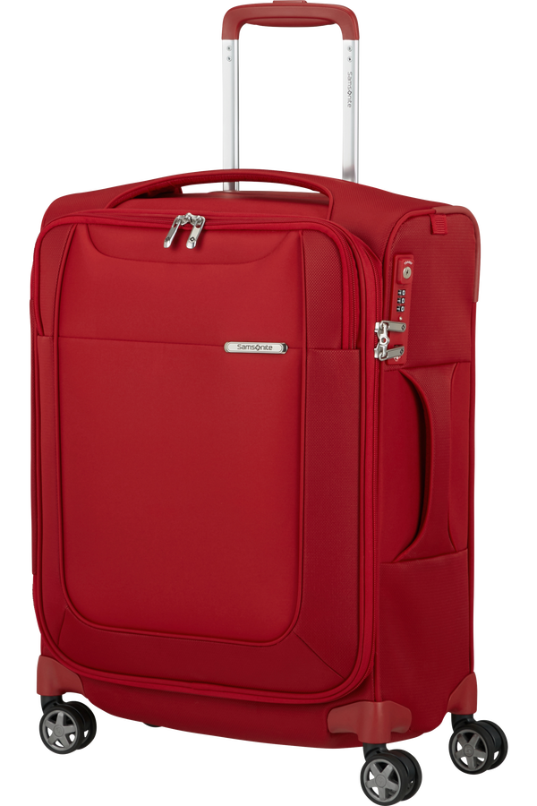 Samsonite D'lite Spinner 55cm  Rouge piment