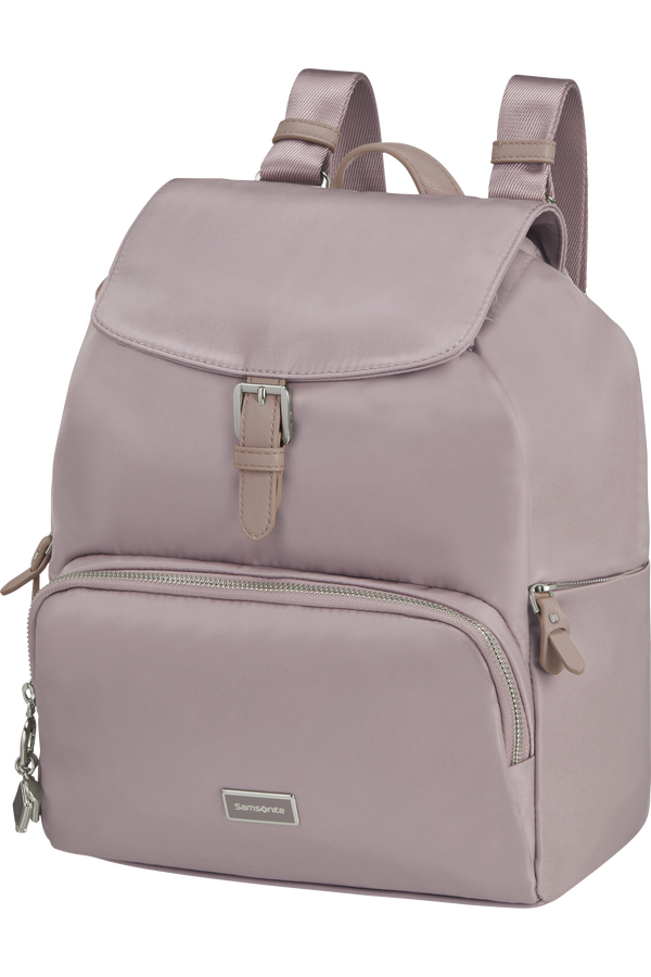 Samsonite Karissa 2.0 Backpack 3 Pockets 1 Buckle  Pale Mauve
