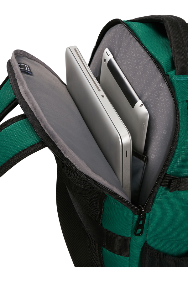 Samsonite Roader Laptop Backpack M  Jungle Green