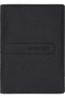 Samsonite Ta Revolution Passport Cover  Noir