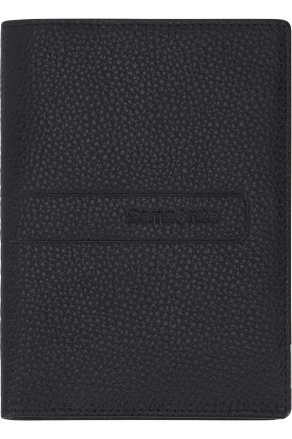 Samsonite Ta Revolution Passport Cover  Noir