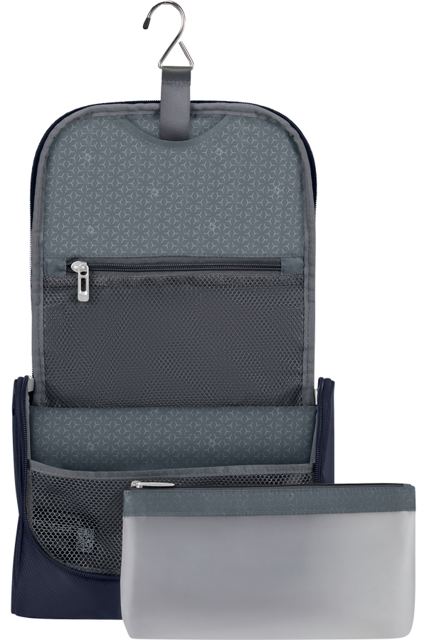 Samsonite Respark Toilet Kit Hanging Toilet Kit  Bleu nuit