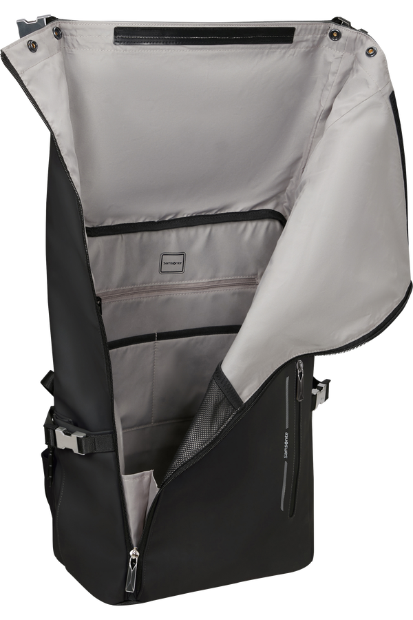 Samsonite Glam-Go Laptop Rolltop Backpack 15.6'  Noir