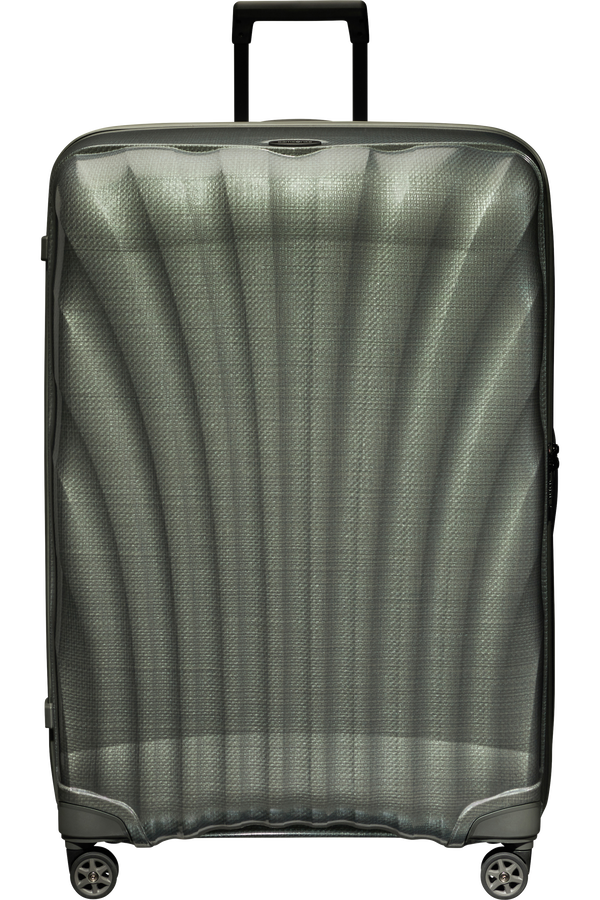 Samsonite C-Lite Spinner 86cm  Vert m&eacute;tal