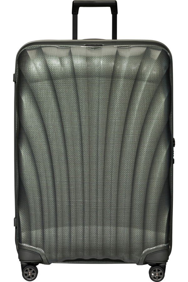 Samsonite C-Lite Spinner 81cm  Vert métal