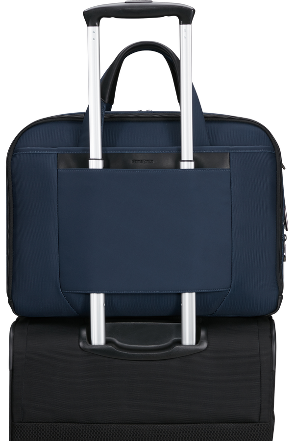 Samsonite Spectrolite 4.0 Laptop Briefcase Expandable 15.6'  Bleu
