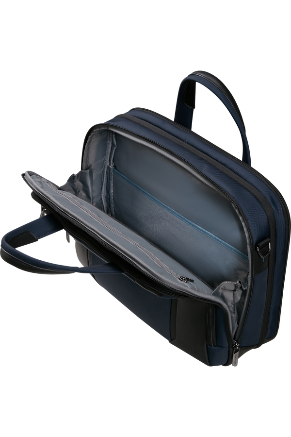 Samsonite Spectrolite 4.0 Laptop Briefcase Expandable 15.6'  Bleu