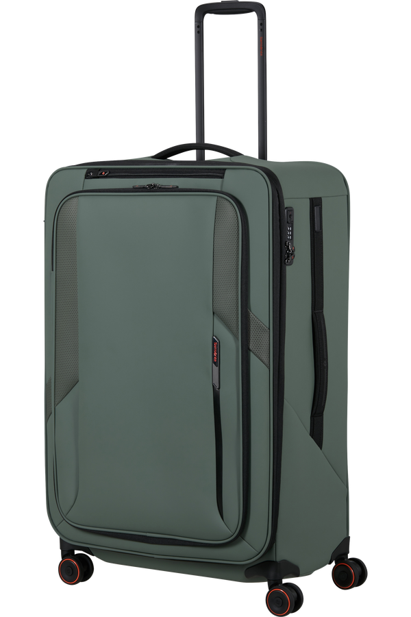 Glazed Valise 4 roues extensible 78cm