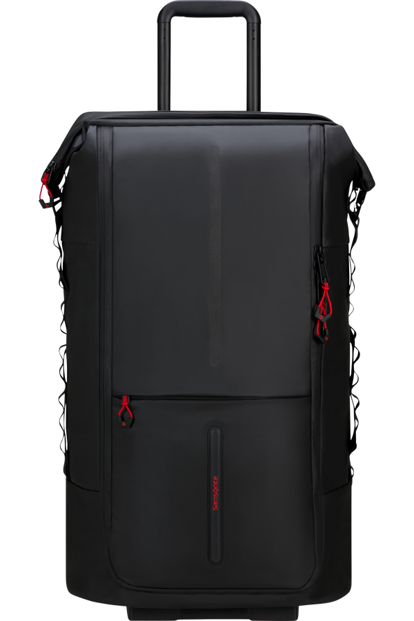 Samsonite Ecodiver Foldable Duffle with wheels 4-in-1  Noir