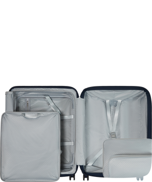 Paralux Valise 4 roues extensible 67cm 67 x 47 x 30/33 cm | 3.5 kg