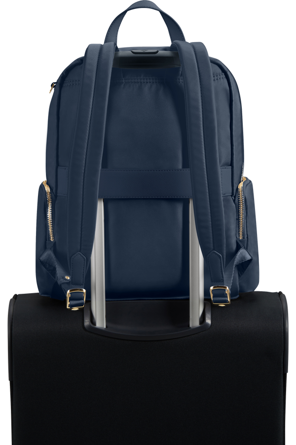 Samsonite Karissa 2.0 Backpack 3 Pockets  Eco Midnight Blue