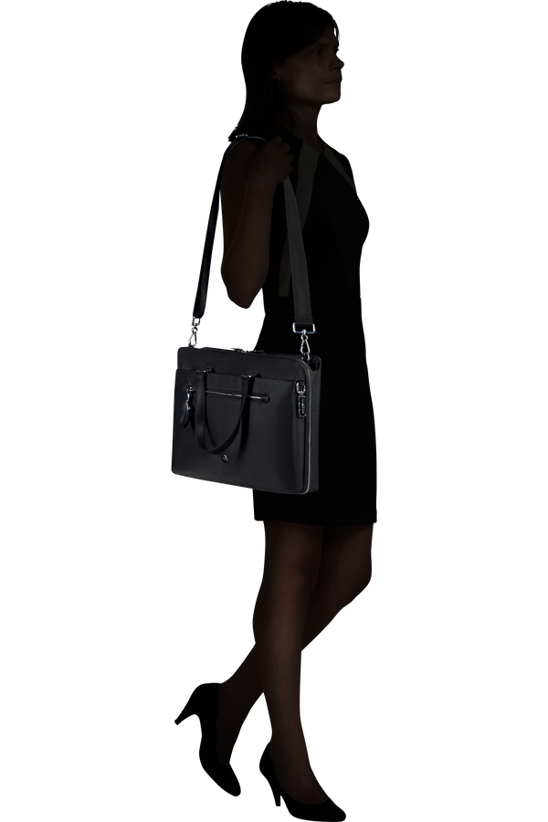 Samsonite Karissa Evo Slim Bailhandle 15.6'  Noir