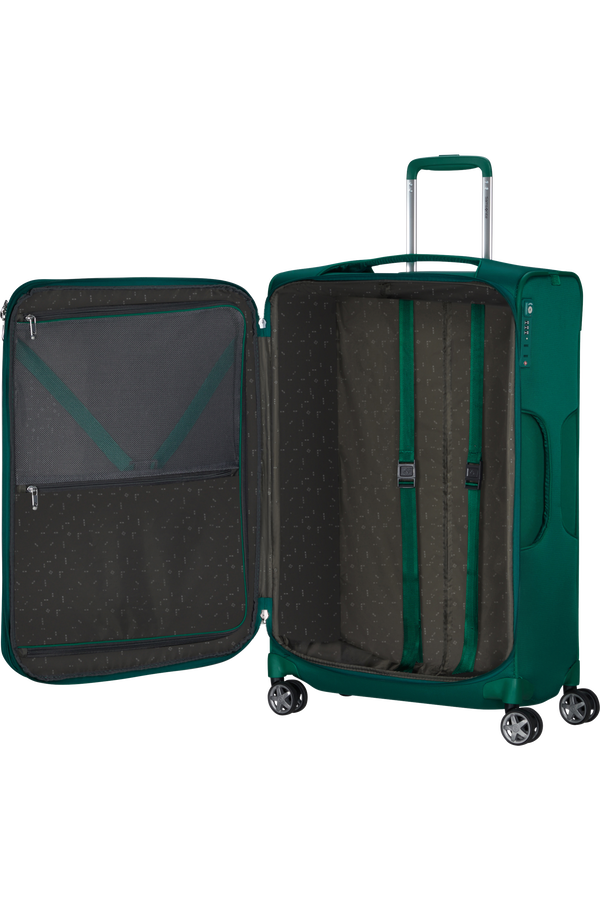Samsonite D'lite Spinner Expandable 71cm  Pine Green