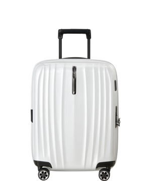 Nexis Valise &agrave; 4 roues extensible 55cm 55 x 40 x 20/23 cm | 2.5 kg | Samsonite Nexis Spinner Expandable Length 40cm 55cm  Cotton White