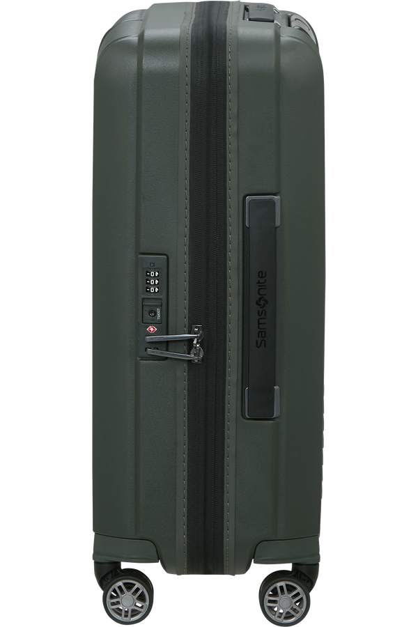 Hi-Fi Valise &agrave; 4 roues 55cm | Samsonite Hi-Fi Spinner 55/20 EXP FL 55cm  Climbing Ivy