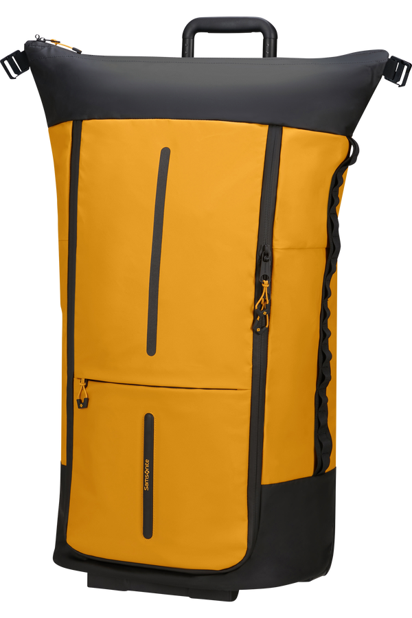 Samsonite Ecodiver Foldable Duffle with wheels 4-in-1  Jaune
