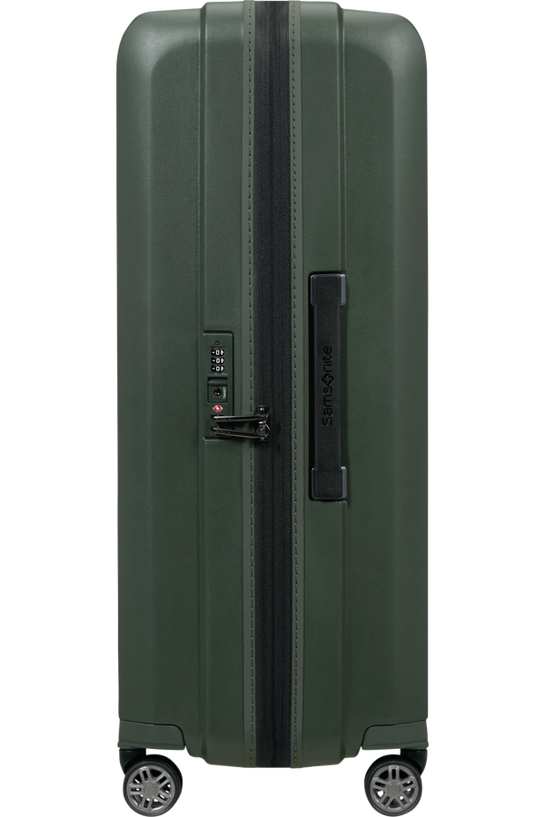 Hi-Fi Valise &agrave; 4 roues 75cm | Samsonite Hi-Fi Spinner 75/28 EXP FL 75cm  Climbing Ivy