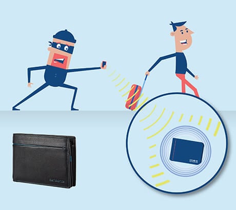 Introducing the RFID-Blocking Wallet