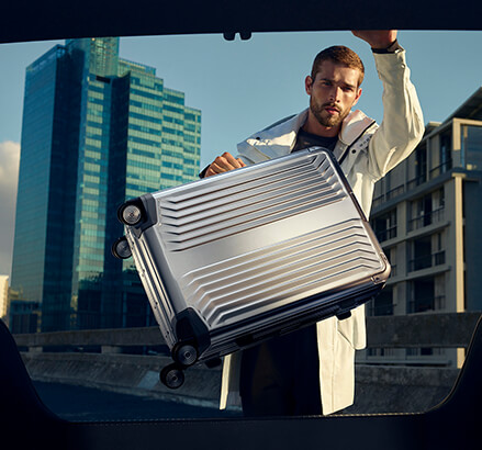 WHERE ARE YOU? - HERE YOU ARE - Samsonite