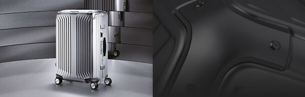 valises premium personnalisables en aluminium - Lite-Box Alu