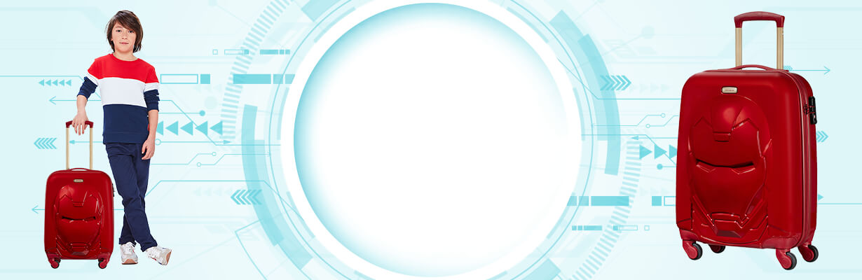 Marvel - Iron Man - Avec la valise Iron Man en 3D avec des détails métalliques brillants