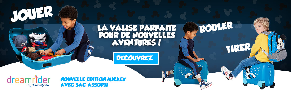 Dreamrider Mickey Letters