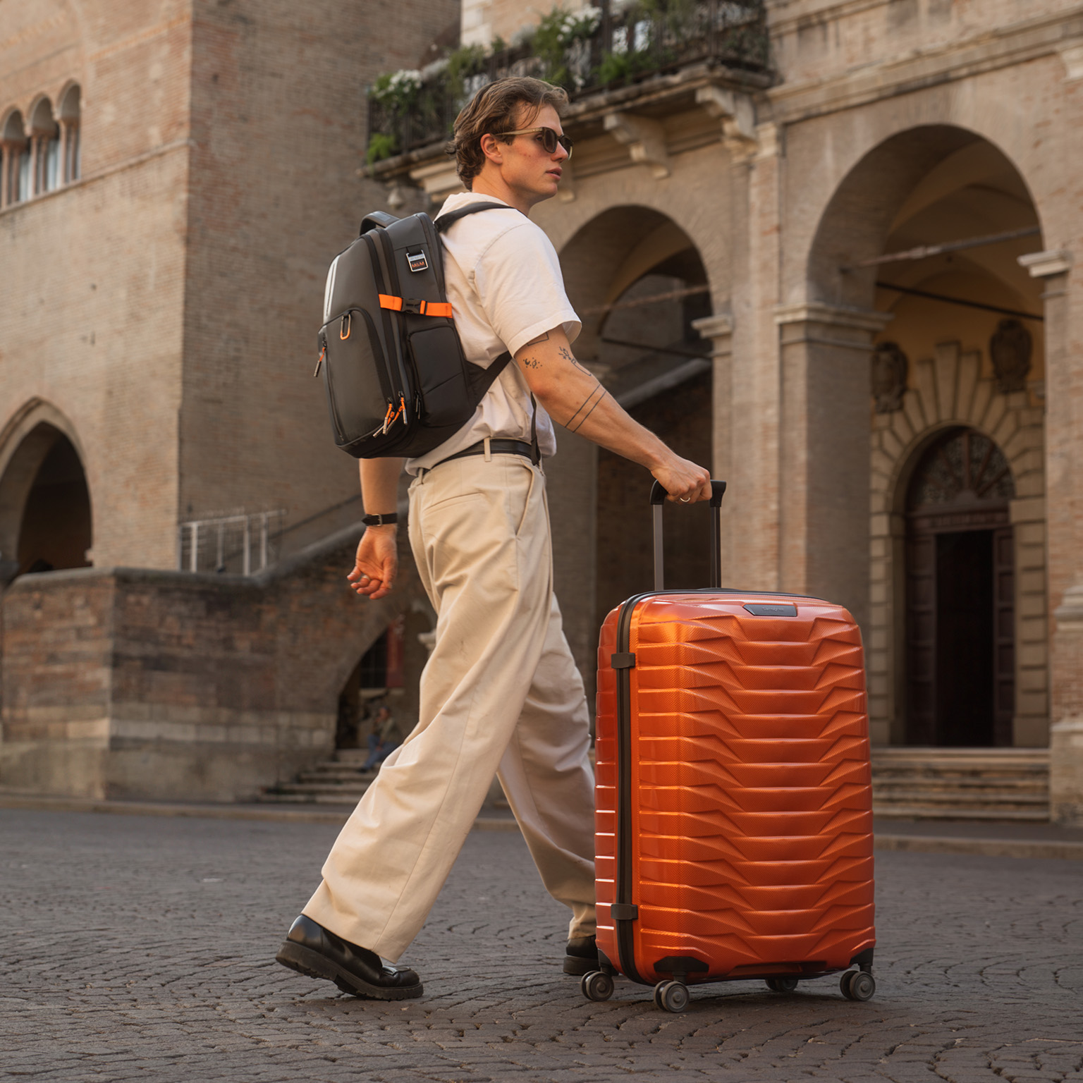 Votre voyage commence ici