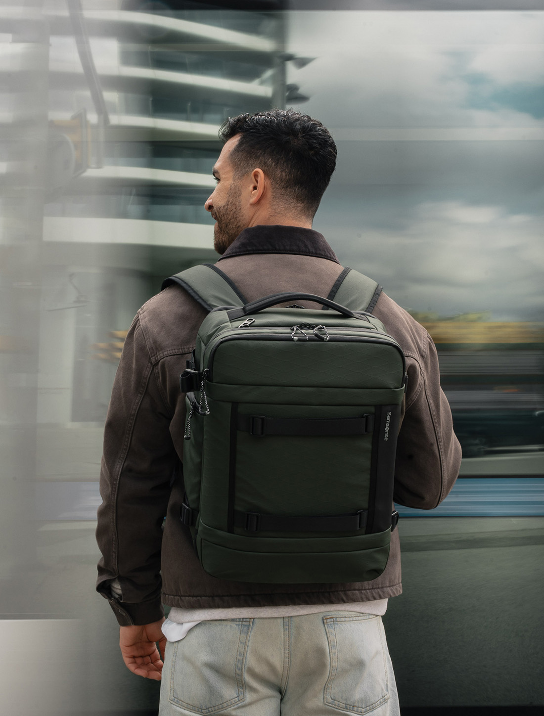 Votre ensemble parfait pour voyager en cabine.