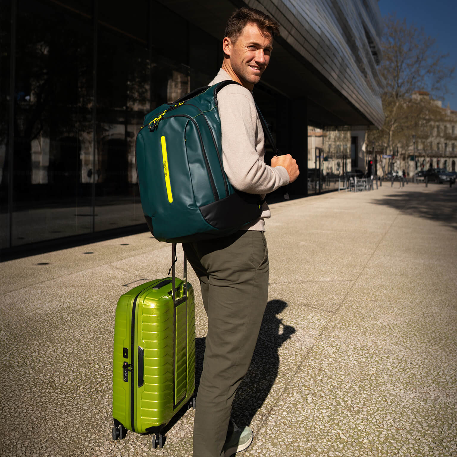 Le voyage de Casper Ruud