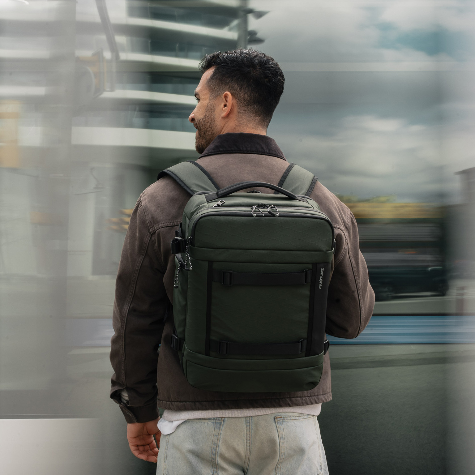 Votre ensemble parfait pour voyager en cabine.