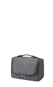 Trousse de maquillage florale douce et pelucheuse - Trousse de toilette
